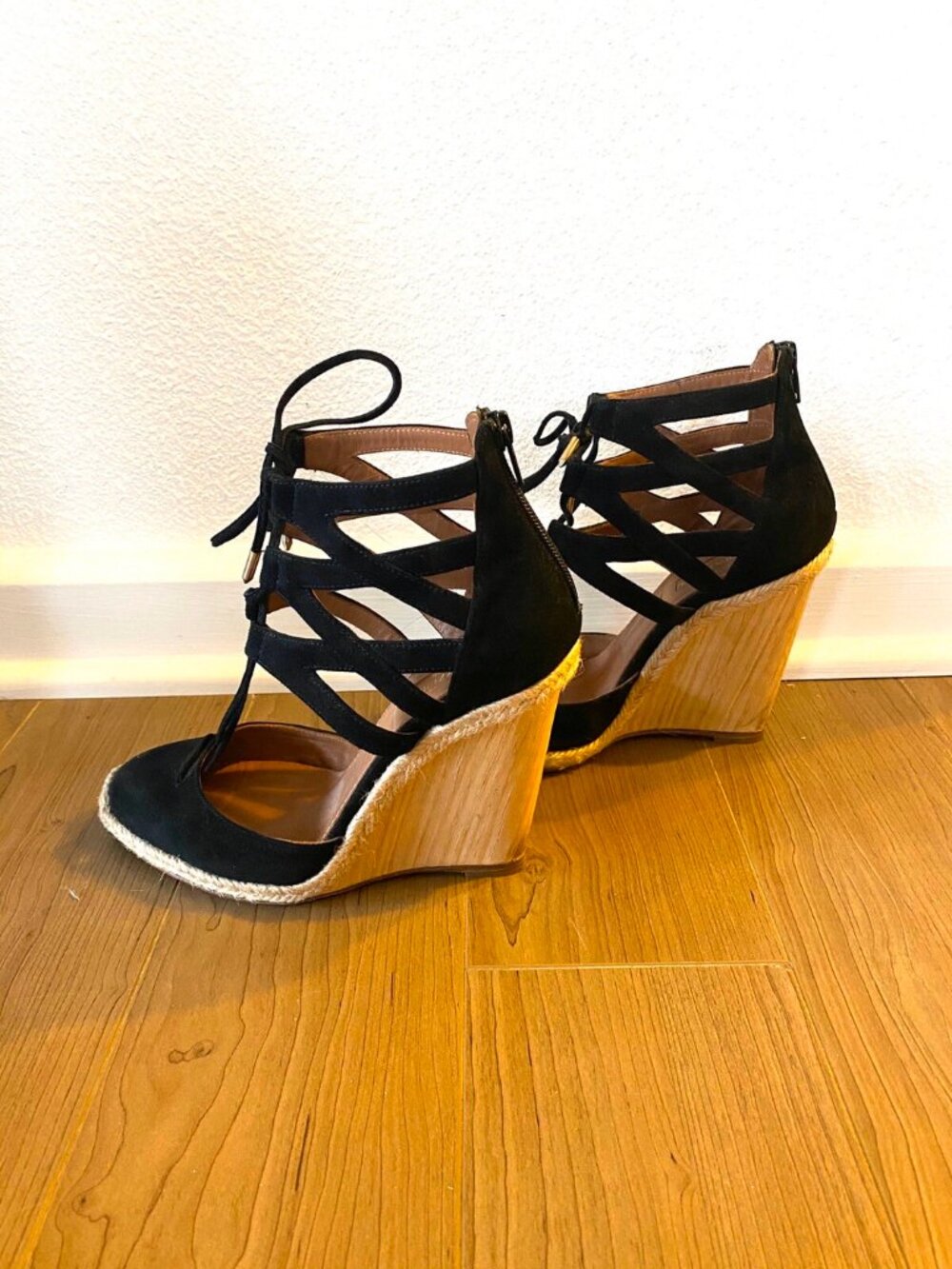 Aquazurra Belgravia Wedges - Picture 4 of 8